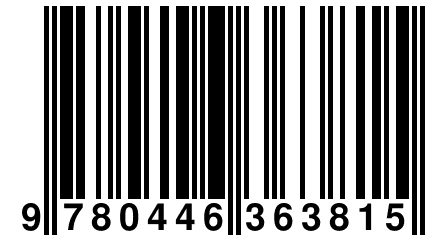 9 780446 363815