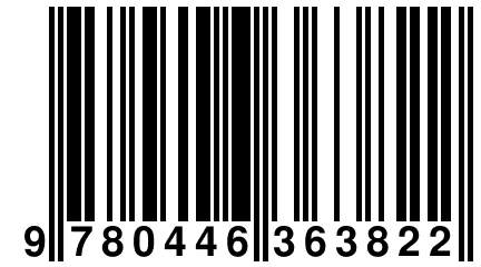 9 780446 363822