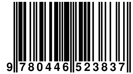 9 780446 523837