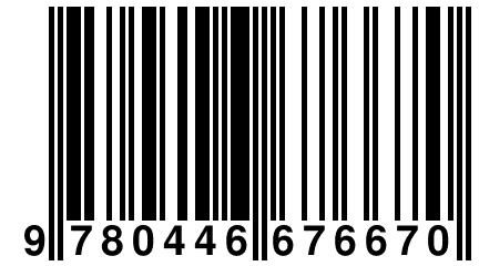 9 780446 676670