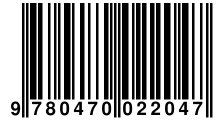 9 780470 022047