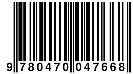 9 780470 047668