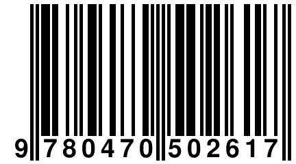 9 780470 502617