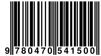 9 780470 541500