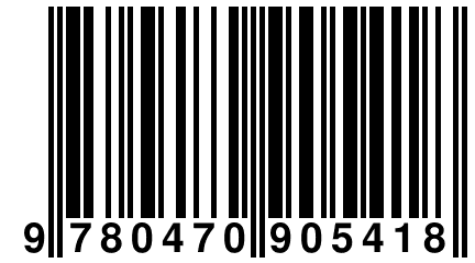 9 780470 905418