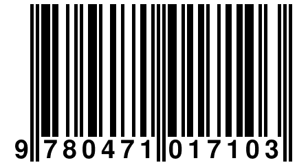 9 780471 017103