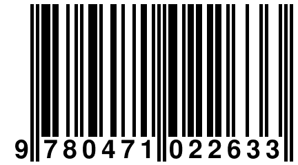 9 780471 022633