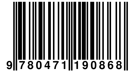 9 780471 190868