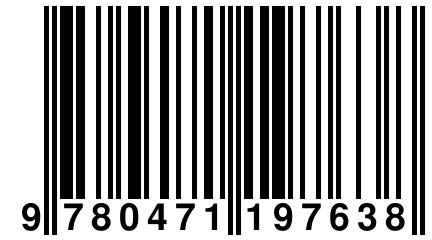 9 780471 197638