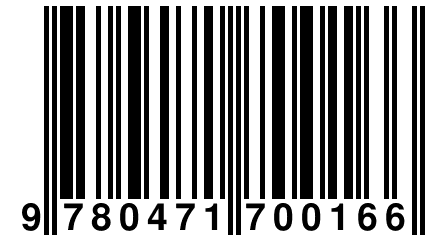 9 780471 700166