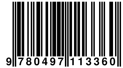 9 780497 113360