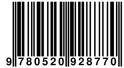 9 780520 928770