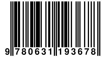 9 780631 193678