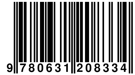 9 780631 208334