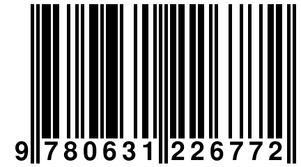 9 780631 226772