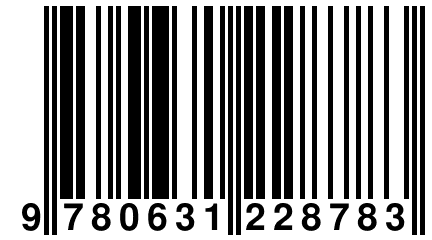 9 780631 228783