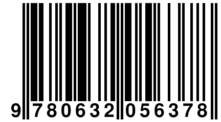 9 780632 056378