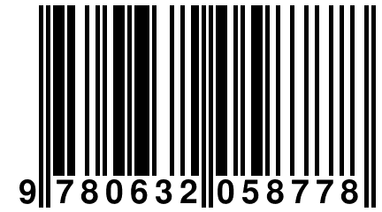 9 780632 058778