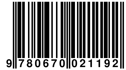 9 780670 021192