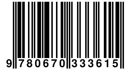 9 780670 333615