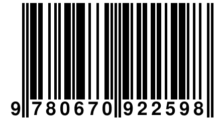 9 780670 922598