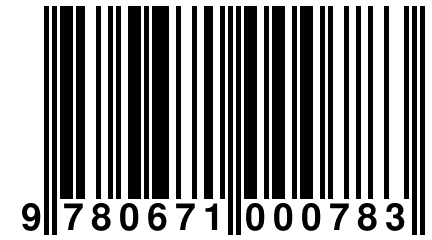 9 780671 000783