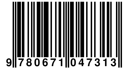 9 780671 047313