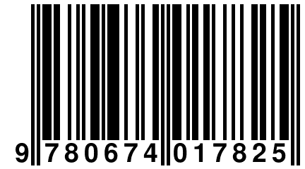 9 780674 017825