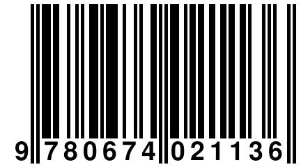 9 780674 021136