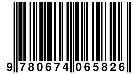 9 780674 065826