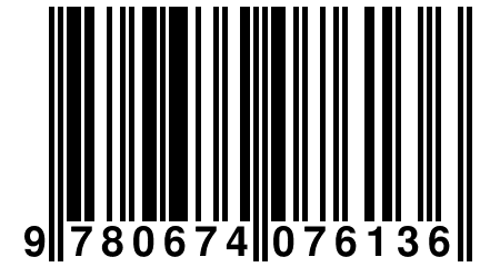 9 780674 076136