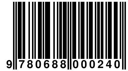 9 780688 000240