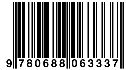 9 780688 063337