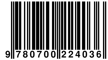 9 780700 224036