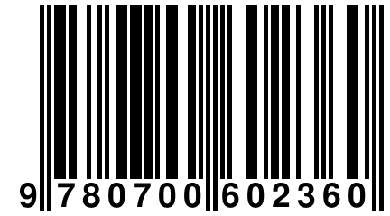 9 780700 602360