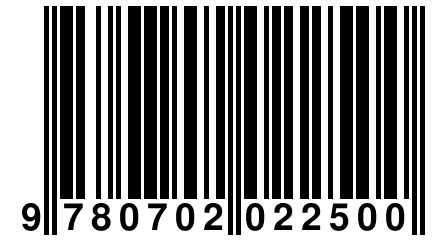 9 780702 022500