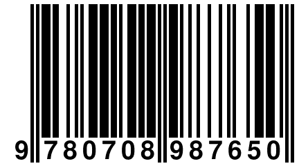 9 780708 987650