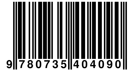 9 780735 404090