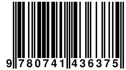 9 780741 436375