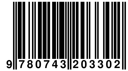 9 780743 203302