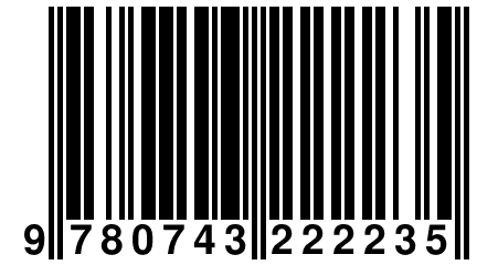 9 780743 222235