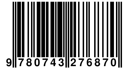 9 780743 276870