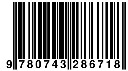 9 780743 286718