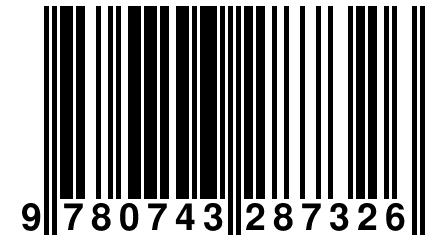 9 780743 287326