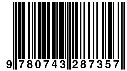 9 780743 287357