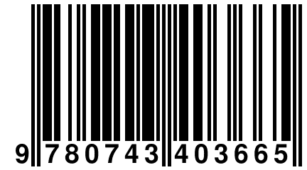 9 780743 403665