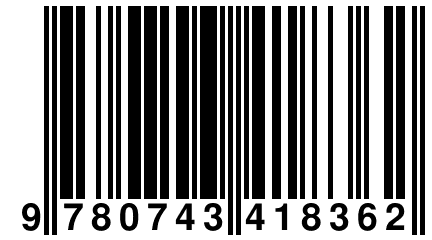 9 780743 418362