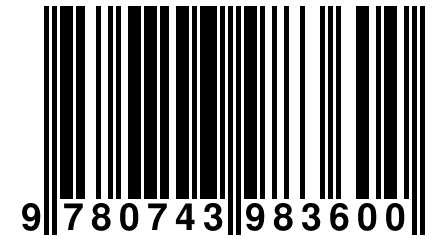 9 780743 983600