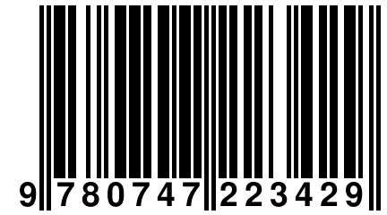 9 780747 223429