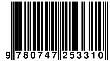 9 780747 253310